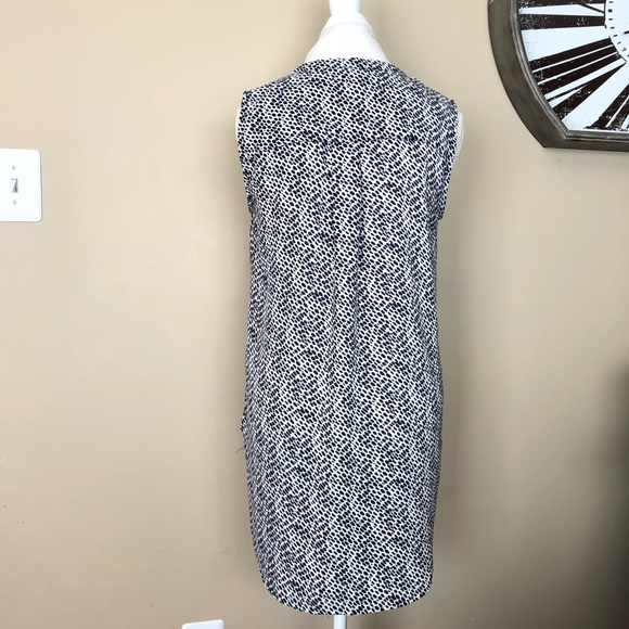 H&M Pattern Sleeveless Blouse, Size: 8 - Picture 4 of 7